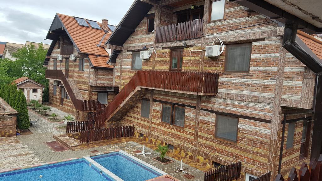 Apartments Dan Dar Nov Dojran Εξωτερικό φωτογραφία